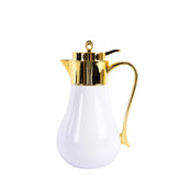 Retal Flask 0.700 ml - Shinny White Color